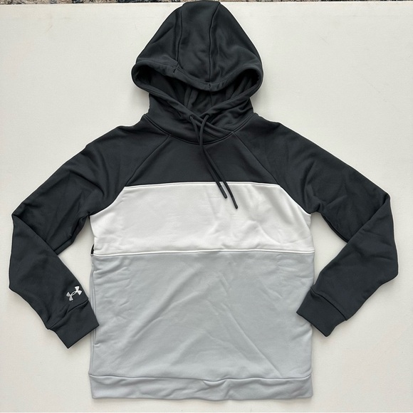 Under Armour Women's Terry Fleece Hoodie Size XS - Picture 5 of 16